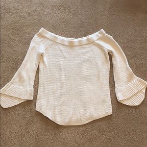 Abercrombie off the shoulder sweater